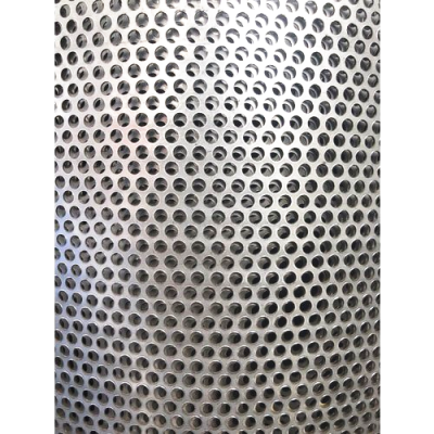 Round Hole 1mm 2mm 3mm Stainless Steel Perforated Metal Punching Mesh Screen For Decoration photo-2