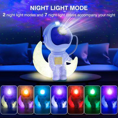 Starlight Projection Lamp Astronaut Galaxy Projector Nebula Laser Proyector Smart Led Night Light Home Decor Moon Lamp photo-3