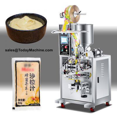 Chilli Sauce Oil Water Sachet Liquid Pillow Bag Packing Machine