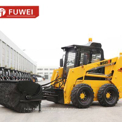 FUWEI WS65 SKID STEER LOADER photo-4