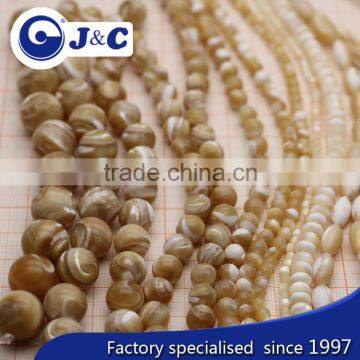 Trocas shell beads