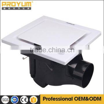 Ceiling mounted bathroom exhaust fan with white box for 2015 new design