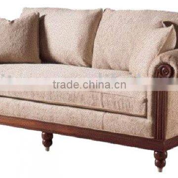 Wood lounge center sofa PFS3326