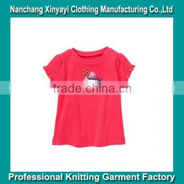 2015 New Design Cute Kids Clothes Nanchang Knitting Factory With The Deisney Certificate