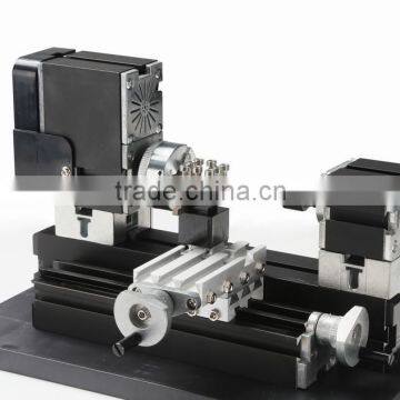 HOT SALE HOBBY 60w Mini Metal Hobby Lathe B TZ20002MG ,cool DIY Tools for Model Making ,school Education photo-2