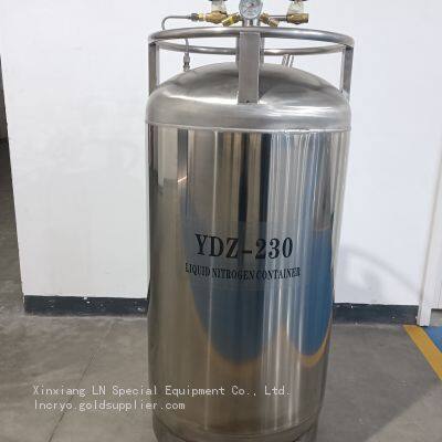 Самонагнетающийся жидкостной азотный бак YDZ-100. Оптовая цена от завода со скидкой. Быстрая доставка