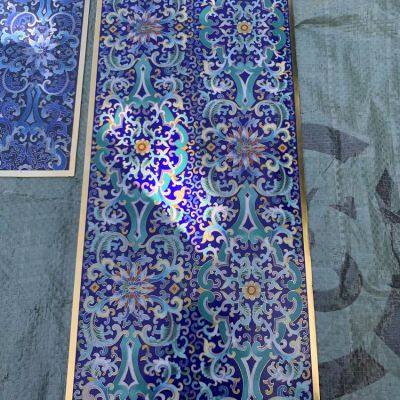 Cloisonn Factory Cloisonn Manufacturer Cloisonn Processing Cloisonn Crafts Cloisonn Manufacturer Wholesale Custom Cloisonn Copper Body Cloisonn Enamel Crafts Incense Burner, Elephant Spot photo-4