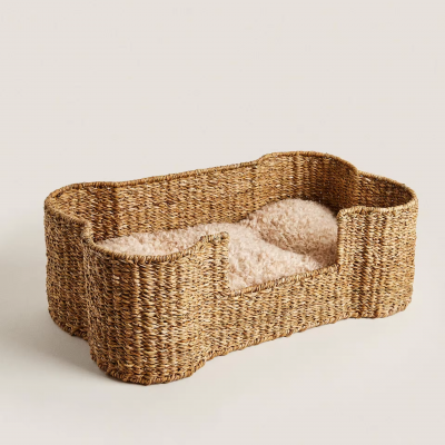 Winter Soft Warm Semi-Enclosed Cat Litter Dog Bed House Indoor Cozy Comfy Pet Cat Bed