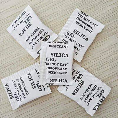 Silica Gel Desiccant 1g2g 3g 5g 10g Moisture Absorber Small Packet photo-3