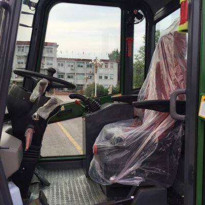 Qingdao Promising 0.8T Small Wheel Loader ZL08F photo-3