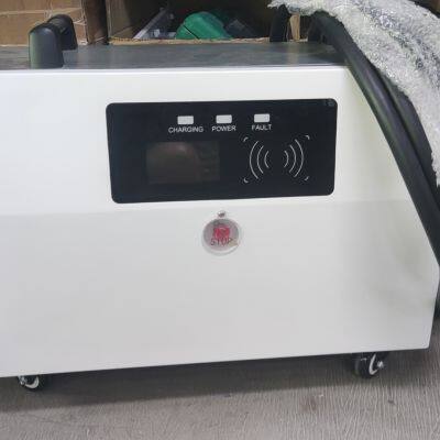 20KW MOBILE DC charging pile User Manual for Car Charging Station