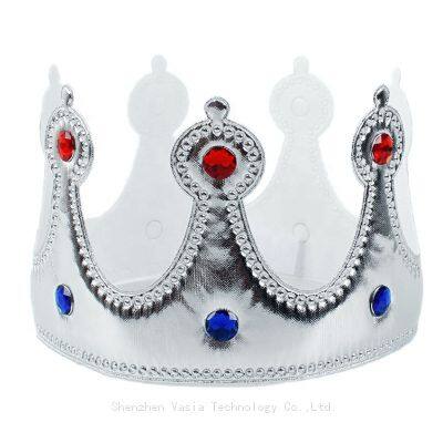 Prince Headwear Crowns - Royal Headpieces for Masquerade & Birthday Party Supplies