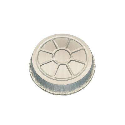 9 Inch Round Aluminum Foil Tray 1250ml Disposable Baking Pan for Food Serving and Takeout photo-4