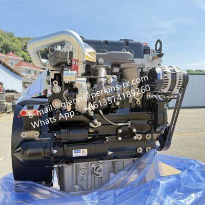 Perkins 1104D-44T / Caterpillar C4.4 Engine, NL75007, 74.5KW / 2200 Rpm, With Heavy-duty PTO Interface