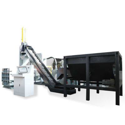Y83-630 Hydraulic Steel Iron Copper Aluminum Chips Briquetting Press Machine