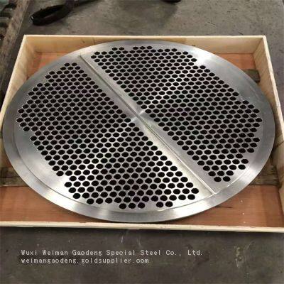 Ventilfittings A182 F44 S31254 Edelstahlflansche Schmiedeteile Hochtemperaturgeschmiedet