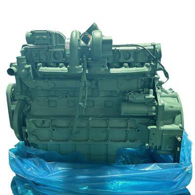 High Quality 150KW Excavator Motor D7D LBE2 diesel Engine Assembly
