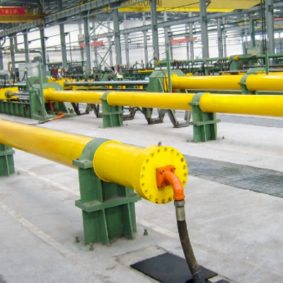 hydraulic cold-drawing machine