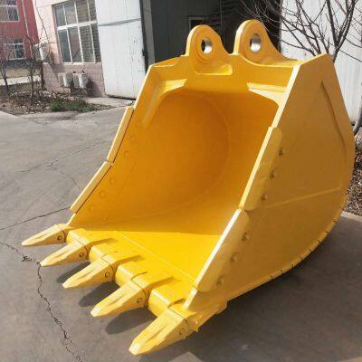 Hot Sale PC500 3.5m3 Rock Tilt Bucket for 5-30-2.5ton Excavators Factory Direct Price