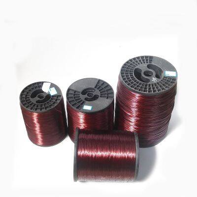 Cable de bobinado de motor eléctrico, cable de aluminio esmaltado aislado, cables eléctricos AWG 4 - 32, cables magnéticos recubiertos para generadores photo-5