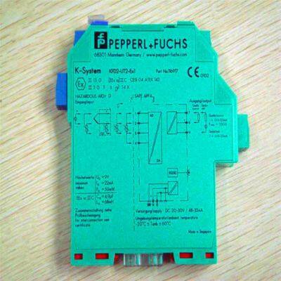 Supply KFU8-UFC-1.Dpepperl-fuchs, Analog Quantity Module photo-2