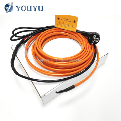 Self-Regulating Tinned Copper Heating Cable Pipe Gutter Tracing Cable for Snow Melting Underfloor Heating photo-2