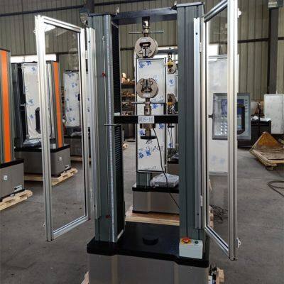 10kn - 100kn Universal Testing Machine, 2Ton 5Ton 10 Ton Plastic Rubber Steel Ropes Metal Material UTM Tensile Strength Tester photo-5