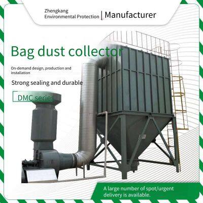 Customized Dust Removal Equipment - Industrial Pulse Bag Filter, Dust Collection System for Woodworking Workshops in Furniture Factories