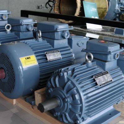 National Standard Class 1 of Ye5 Series, Wannan Electric Motor, Ye5-315s M-8/55kw 75kw/660v/b3/ip65/b3/b35/b5, Customization Available photo-2