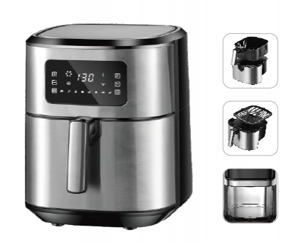 Nouveau fritureuse à air pour la maison intelligente (Wechat/whatsapp : 008613510231336)