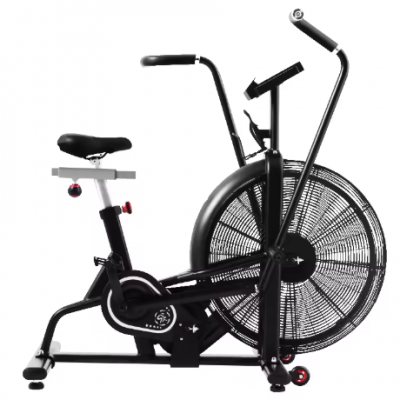 Cardio Fitness Wind Resistance Rowing Machine Commercial Home Gym Exercise Bike Spinning Bike for Home Use