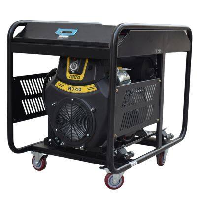 12KW Single Phase 220V Gasoline Generator With R740 Engine & Pure Copper Alternator photo-2
