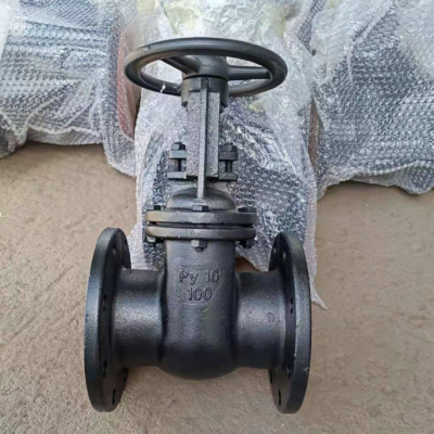 Russian Standard GOST Cast Steel Cast Iron Gate Valve photo-5