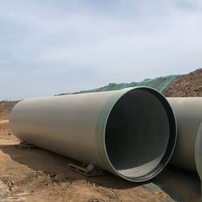 Chinese GRP Pipeline (glass Fiber Reinforced Plastic Pipeline) is Corrosion-resistant, With Complete Specifications of DN300-DN3000mm photo-5