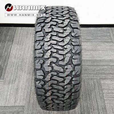 Hanmix Wholesale PCR All Terrain AT SUV Tyre Neumaticos LT265/70R16 LT265/65R17 LT265/70R17 LT265/60R18 LT285/45R22 LT275/50R22 Tire Llantas photo-2