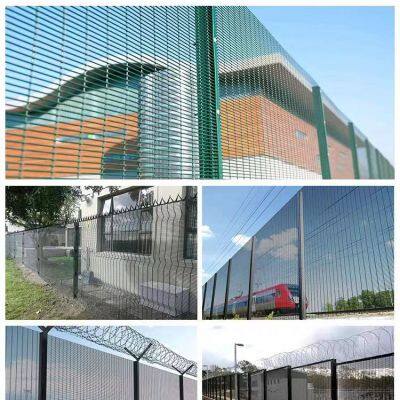 358 Anti-climb Fence for High-Security Perimeter Protection photo-3