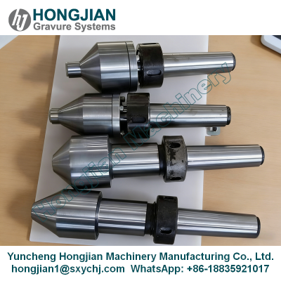 High Precision Live Center Dead Center for Gravure Cylinder Grinding Machine Polishing Machine photo-3