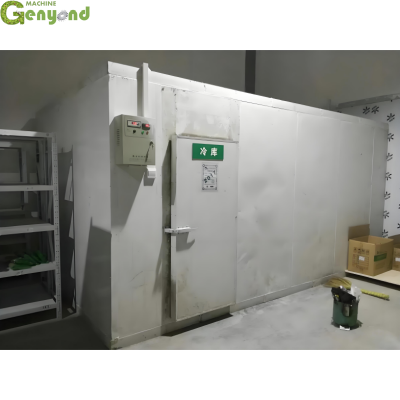 Customizable Size Refrigerant Compressor Chiller Fully Equipped Custom Cold Room with Good Price