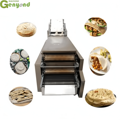 Arabic Bread Making Machine Automatic Lavash Roti Pita Bread Making Machine