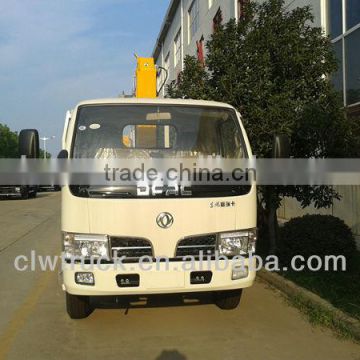 2 ton truck with crane Dongfeng FRK small crane truck