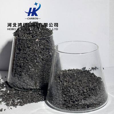 Graphite Petroleum Coke GPC, für die Herstellung von metallurgischen Legierungen, Kohlenstoff-Rohmaterial mit stabiler chemischer Zusammensetzung