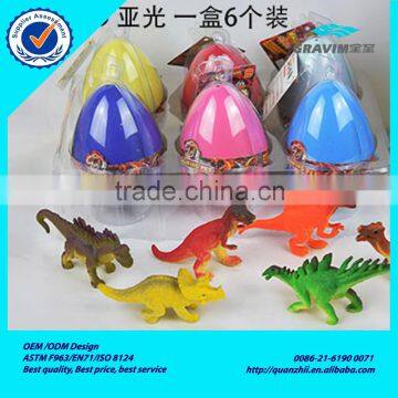 Custom 8*10cm Big size new development growing dinosaur egg for kids and mom game