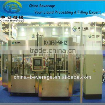 Precise technology for soda water filling machine