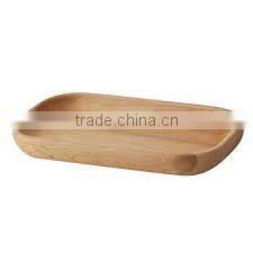 Natural Wood Wooden Serving Tray Wholesale For Tea photo-3