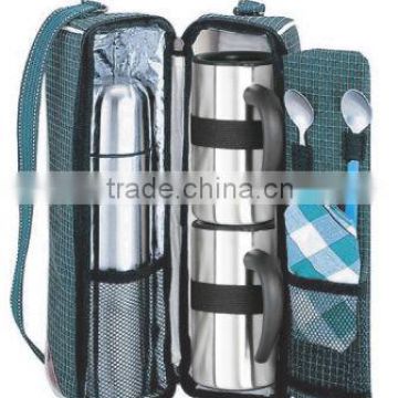 2015 Travel set thermos flask thermo set coffee mug gift set