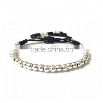 2016 China manufactory Balls Macrame Bracelet Macrame Friendship Bracelet