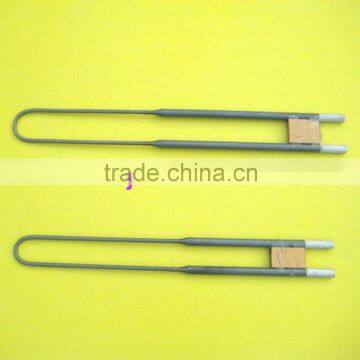 U shape Mosi2 heating element