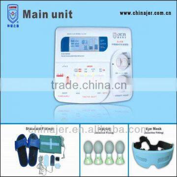 EA-F20 far infrared thermal massage machine with electric therapy