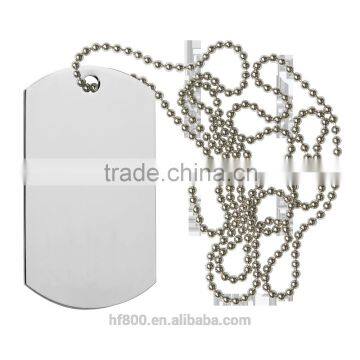 sublimation blank,dog tag,pet tag with chain,wholesale,low price