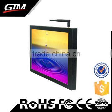 42 lcd all in one pc I3 no touch screen advertising machine sign board machine pc windows all in one pc touch